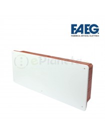 Scatola cassetta di derivazione 480x160x70 mm da incasso con coperchio quadrata per collegamenti elettrici 