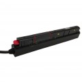 Trasformatore alimentatore 100W 200W 300W 48V a scomparsa incasso per binario magnetico nero