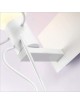 Applique da parete omino seduta bianco nero attacco E27 lampada particolare moderno per camera cameretta bambini