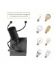 Applique da parete omino uomo salta alzato bianco nero attacco E27 lampada particolare moderno per camera cameretta bambini