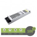 Trasformatore ultrasottile 12V 8.3A 100W alimentatore stabilizzato 25mm strip led