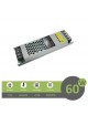 Trasformatore ultrasottile 12V 5A 60W alimentatore strip led 25mm