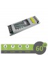 Trasformatore ultrasottile 12V 5A 60W alimentatore stabilizzato 25mm strip led