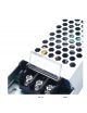 Trasformatore stabilizzato 12V 12.5A 150w slim sottile alimentatore salvaspazio per strip strisce led telecamere
