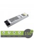 Trasformatore stabilizzato 12V 12.5A 150w slim sottile alimentatore salvaspazio per strip strisce led telecamere