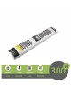 Trasformatore ultrasottile 12V 25A 300W alimentatore strip led 25mm
