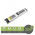 Trasformatore ultrasottile 12V 25A 300W alimentatore stabilizzato 25mm strip led