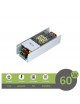 Trasformatore 12V 5A 60W alimentatore stabilizzato V-TAC per strip led