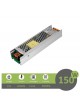Trasformatore 12V 12.5A 150W alimentatore stabilizzato V-TAC per strip led