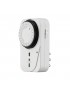 Temporizzatore analogico 24h timer con presa 220V fino a 3500W con interruttore