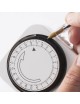 Timer analogico temporizzatore 24h con presa 220V fino a 3500W con interruttore