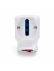 Adattatore Multipresa Triplo Con Interruttore Spina 16A 2 Prese 10/16A Bipasso + 1 Presa Schuko