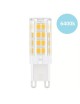 Lampadina led attacco G9 5w 52D luce bianca fredda naturale calda 