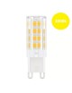 Lampadina led attacco G9 5w 52D luce bianca fredda naturale calda 