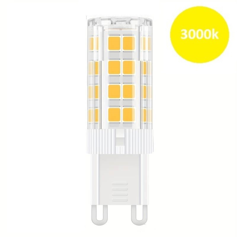 Lampadina led attacco G9 5w 52D luce bianca fredda naturale calda 