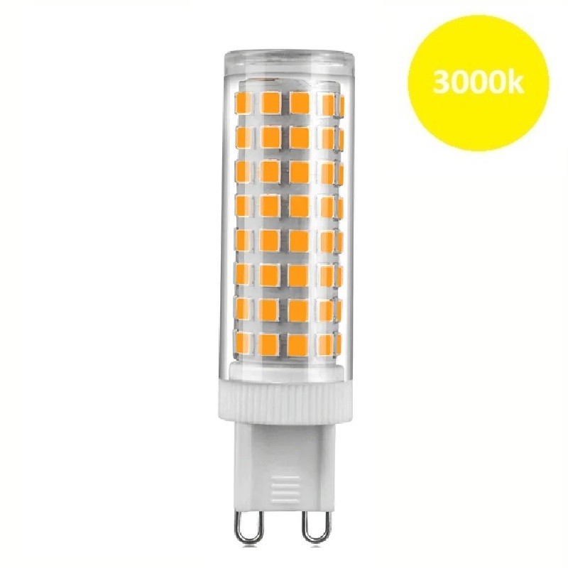 Lampadina led attacco G9 10w 96D luce bianca fredda naturale calda alta luminosità