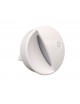 Lampada notturna con spina accensione touch punto luce led bianco tonda per camera bambini corridoio