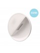 Lampada notturna tonda con spina punto luce led bianco con sensore accensione automatica per camera corridoio