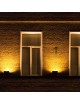 V-TAC PRO VT 30 Faro led 30W ultrasottile slim da esterno proiettore faretto impermeabile IP65 nero luce fredda naturale
