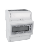 Contatore digitale KWh Energia Monofase 10-100A 230V per quadro elettrico su guida din 4 moduli