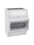 Contatore digitale KWh Energia Monofase 10-100A 230V per quadro elettrico su guida din 4 moduli