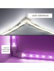 Connettore angolare a clip 10mm 2 pin per collegare strip led COB monocolore