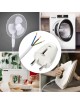 Spina volante schuko maschio 2P+T 16A bianco nero per prolunga cavo elettrico