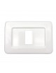 Placche prese frutti elettrici supporti compatibili con bticino magic