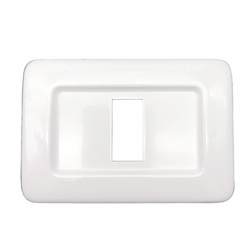 Placche prese frutti elettrici supporti compatibili con bticino magic