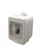 Cassetta scatola esterna idrobox IP55 compatibile con Magic e Gewiss system 1 2 3 posti