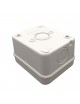 Cassetta scatola esterna idrobox IP55 compatibile con Magic e Gewiss system 1 2 3 posti