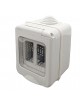 Cassetta scatola esterna idrobox IP55 compatibile con Magic e Gewiss system 1 2 3 posti