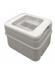 Cassetta scatola esterna idrobox IP55 compatibile con Magic e Gewiss system 1 2 3 posti