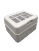 Cassetta scatola esterna idrobox IP55 compatibile con Magic e Gewiss system 1 2 3 posti