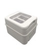 Cassetta scatola esterna idrobox IP55 compatibile con Magic e Gewiss system 1 2 3 posti