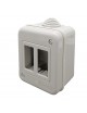 Cassetta scatola a parete compatibile con Magic e Gewiss system 1 2 3 posti