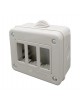 Cassetta scatola a parete compatibile con Magic e Gewiss system 1 2 3 posti