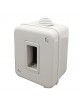 Cassetta scatola a parete compatibile con Magic e Gewiss system 1 2 3 posti