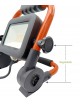 Faro proiettore portatile led 30W per lavoro cantiere da appoggio impermeabile IP65 con cavo spina