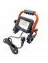 Faro proiettore portatile led 30W per lavoro cantiere da appoggio impermeabile IP65 con cavo spina