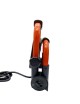 Faro proiettore portatile led 30W per lavoro cantiere da appoggio impermeabile IP65 con cavo spina