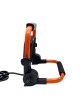 Faro proiettore portatile led 30W per lavoro cantiere da appoggio impermeabile IP65 con cavo spina