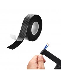 Nastro isolante autoagglomerante nero 9m x 19 mm in EPR per cavi fili elettrici