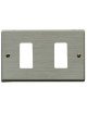 Placche prese frutti elettrici supporti compatibili con bticino magic