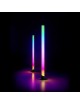 Light Bar Lampada RGB+W a ritmo di musica 32cm Arcobaleno con Telecomando per PC, TV, gaming scrivania