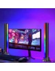 Light Bar Lampada RGB+W a ritmo di musica 32cm Arcobaleno con Telecomando per PC, TV, gaming scrivania