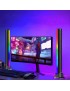 Light Bar Lampada RGB+W a ritmo di musica 32cm Arcobaleno con Telecomando per PC, TV, gaming scrivania