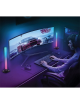 Light Bar Lampada RGB+W a ritmo di musica 32cm Arcobaleno con Telecomando per PC, TV, gaming scrivania