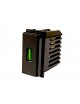 Placche interruttore prese frutti elettrici supporti compatibili con Bticino living Now Nero
