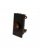 Placche interruttore prese frutti elettrici supporti compatibili con Bticino living Now Nero